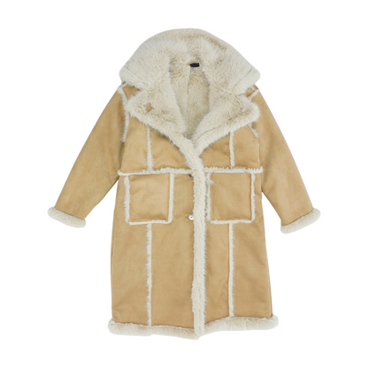 Brown Solid Coat