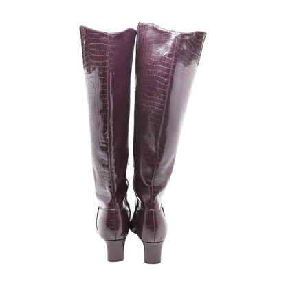 Deep Purple Boots