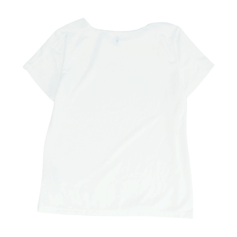 White Active T-Shirt