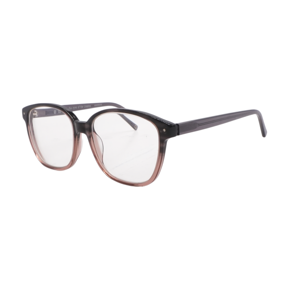 Brown In the eyes of the creator Oversized Prescription Eyewear