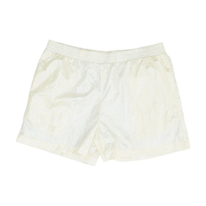 White Active Shorts