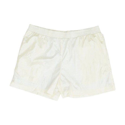 White Active Shorts