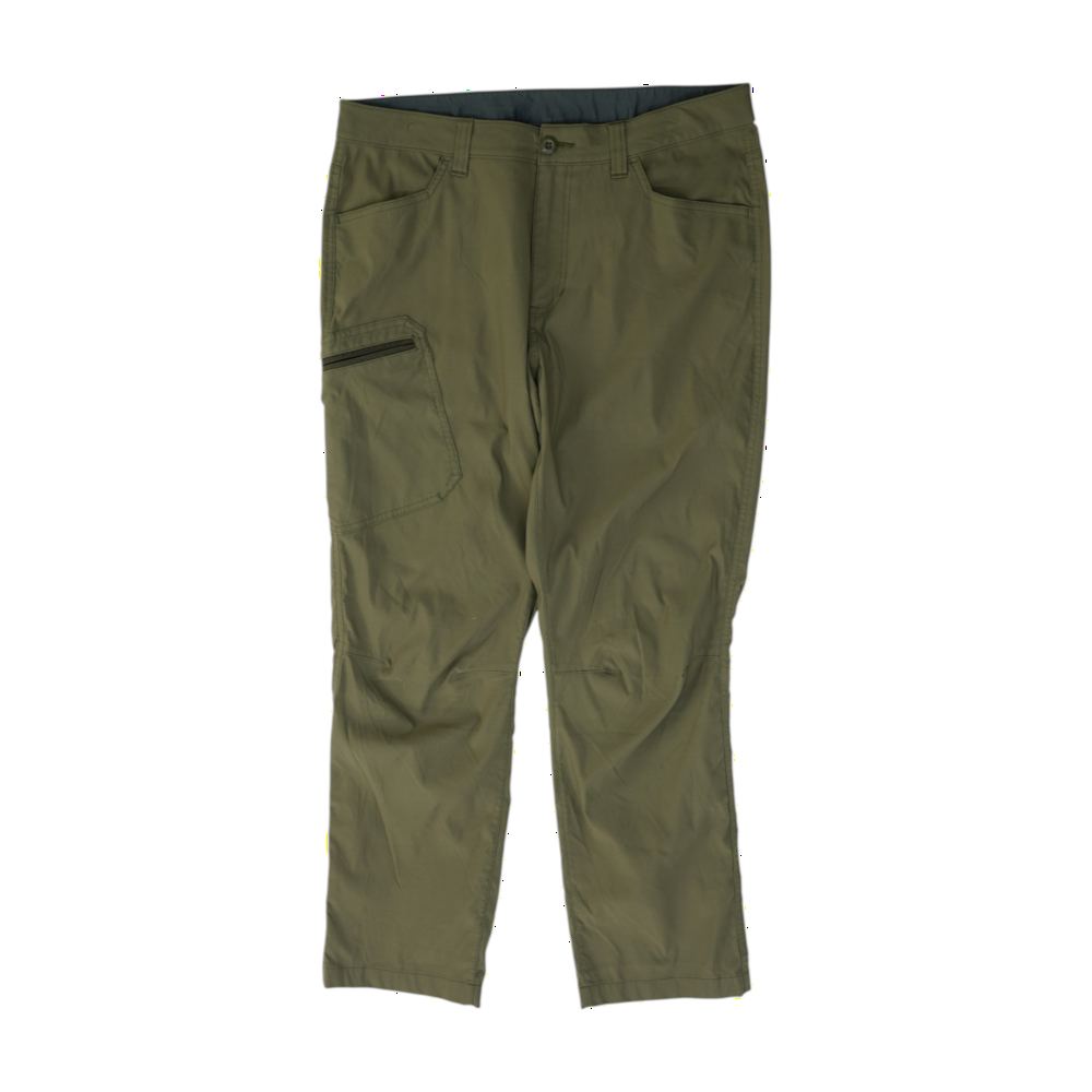 Olive Regular Pants