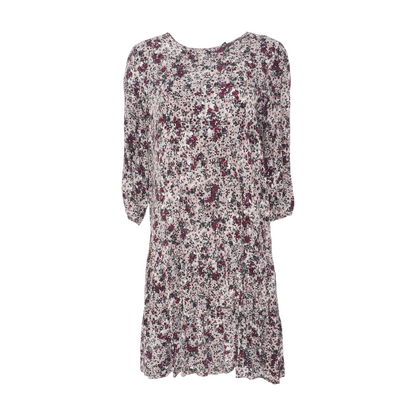 Pink Floral Mini Dress