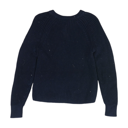 Navy Pullover Sweater