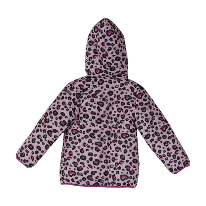 Pink Animal Print Jacket