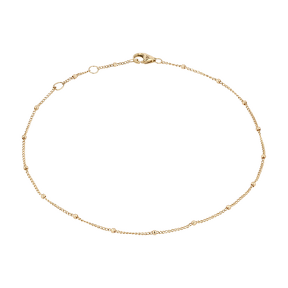 10K Yellow Gold Chain Bracelet
