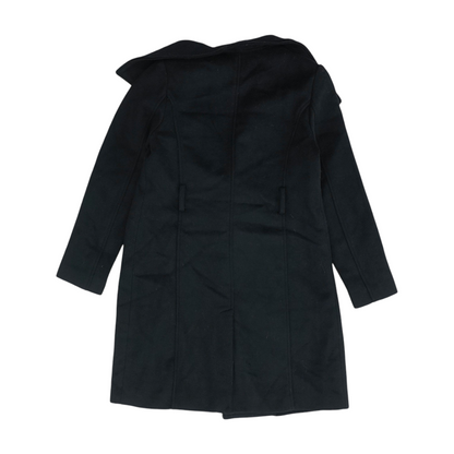 Black Solid Coat