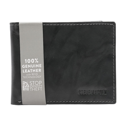 Black Bifold Wallet