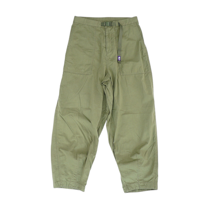 Olive Regular Pants