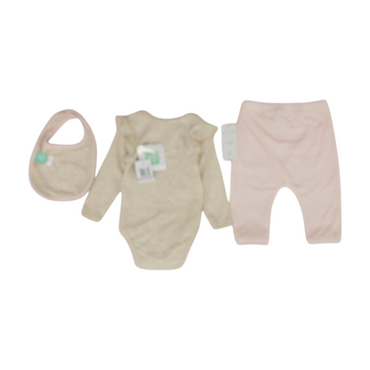 Beige Long Sleeve Set