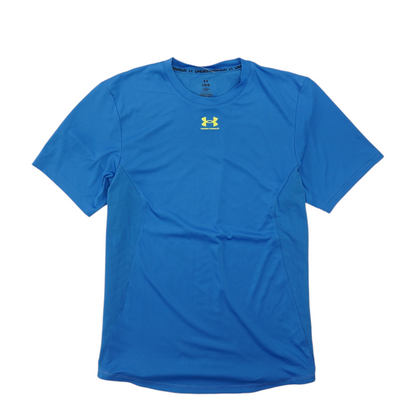 Blue Solid Active T-Shirt