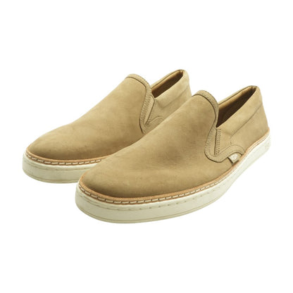 Tan Boat Shoe Flats