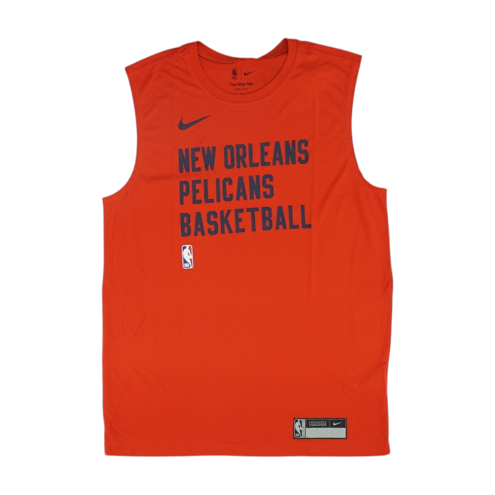 Red Solid Active Tank