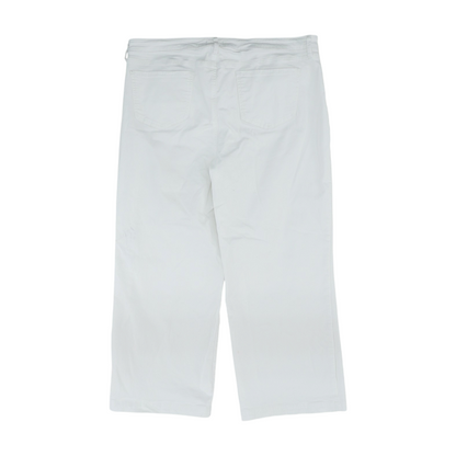 White Regular Jeans