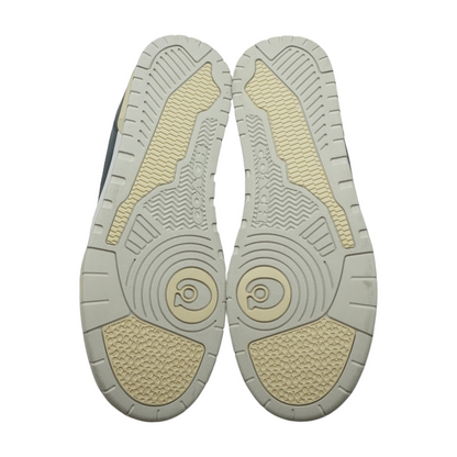 Navy Low-Top Athletic Shoes