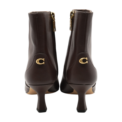 Brown Ankle Boots
