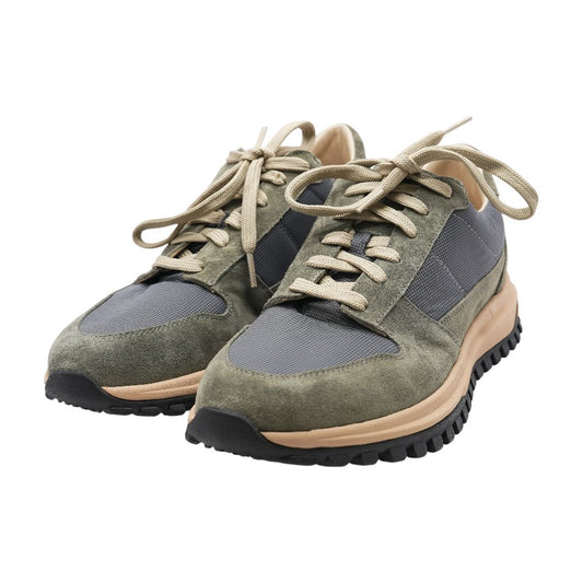 Brenta Green Low Top Athletic Shoes