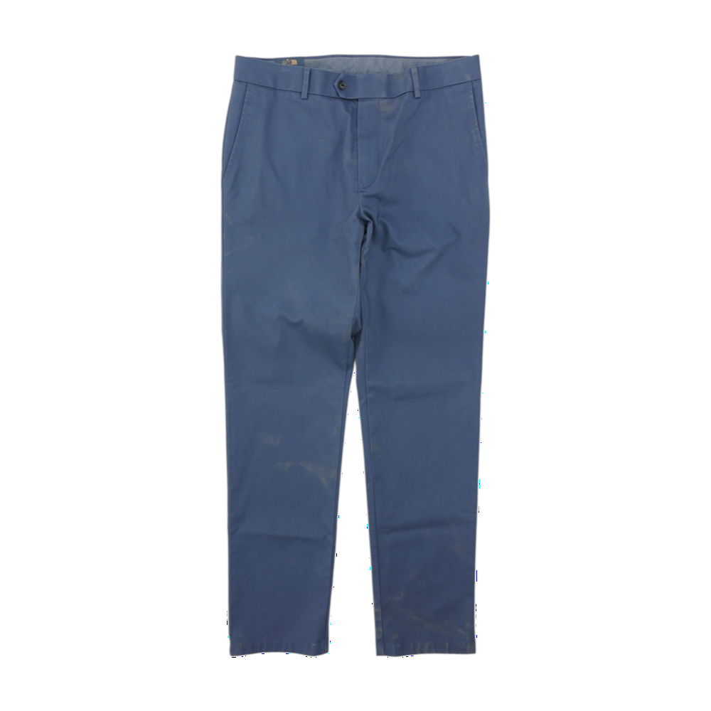 Blue Slim Pants