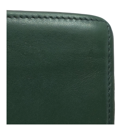 Green Bifold Wallet