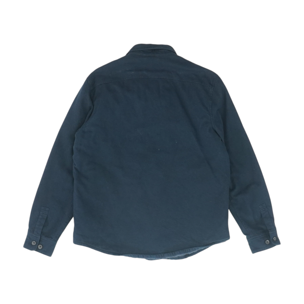 Navy Solid Jacket
