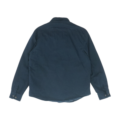 Navy Solid Jacket
