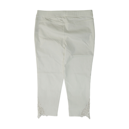 White Slim Jeans
