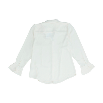 Ivory Button Down