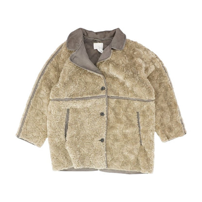 Tan Solid Coat