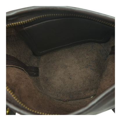 Vintage Maggie Duffle Bucket Bag