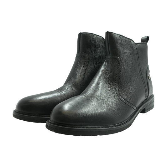 Black Ankle Boots
