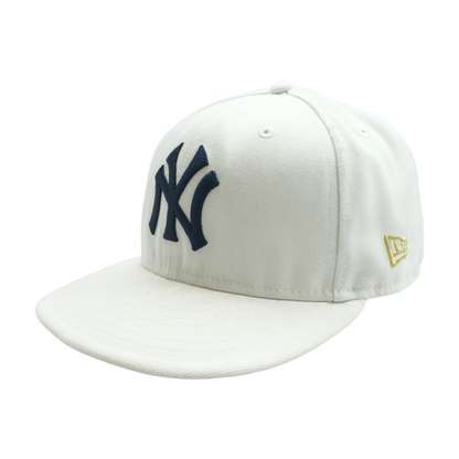 White New York Yankees Ballcap