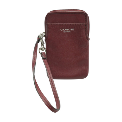 Red Compact Wallet