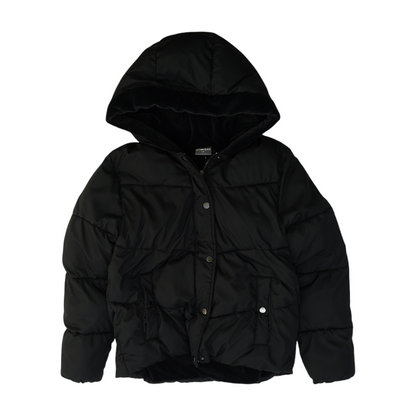 Black Solid Jacket