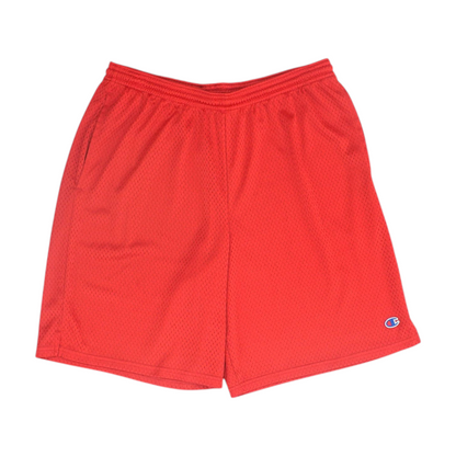 Red Active Shorts