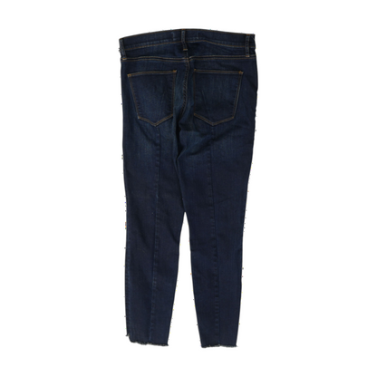 Navy Skinny Jeans