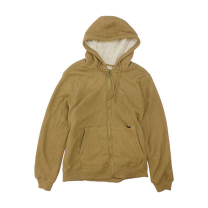 Khaki Solid Jacket