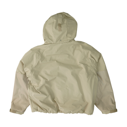 Beige Solid Jacket