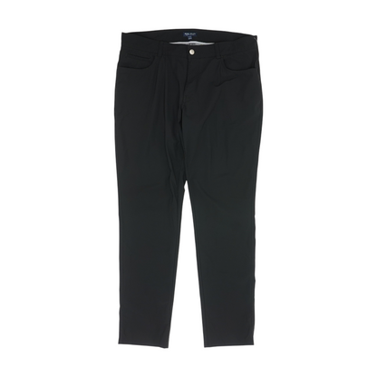 Black Regular Pants