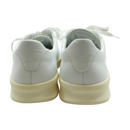 White Leather 3A Sneakers