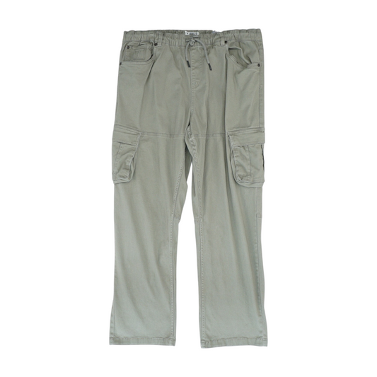 Gray Regular Pants