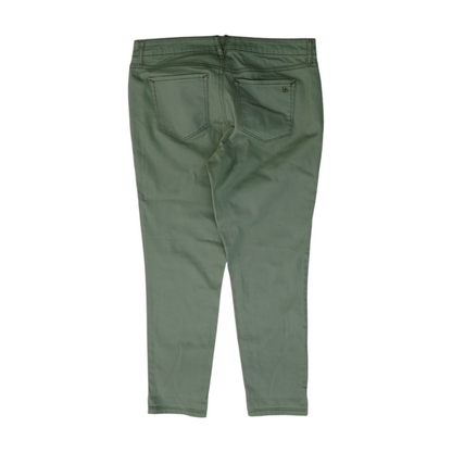 Green Skinny Jeans