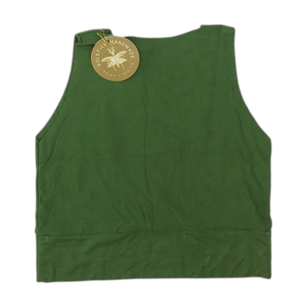 Green Graphic Tank