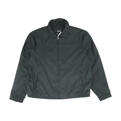 Black Solid Jacket