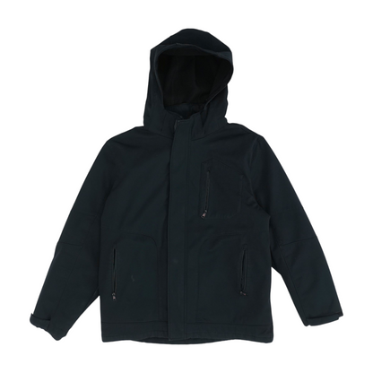 Black Solid Jacket