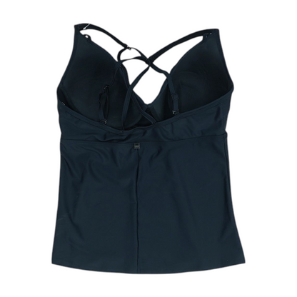 Black Swim Top