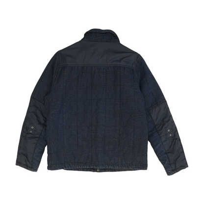 Navy Solid Jacket