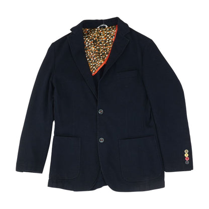 Navy Solid Sport Coat