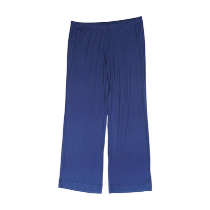 Navy Solid Pajama Bottom