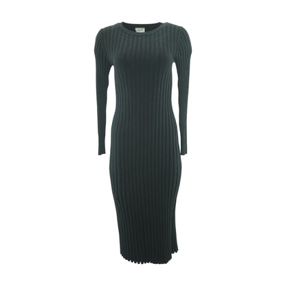 Black Midi Dress